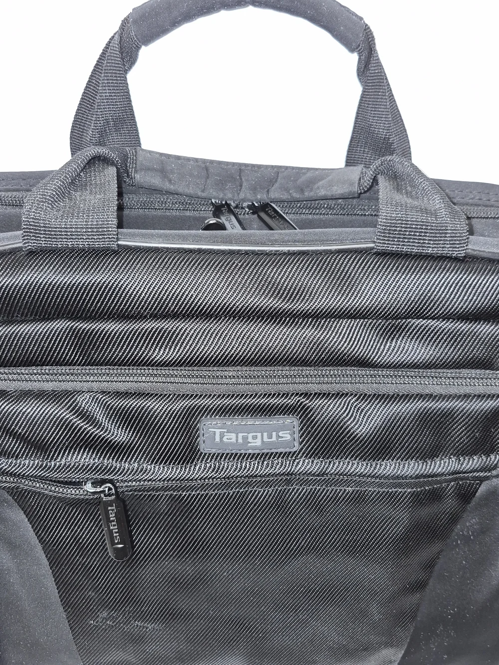 Targus Black Laptop Briefcase - Padded Messenger Bag